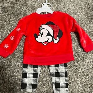 Disney baby Christmas outfit